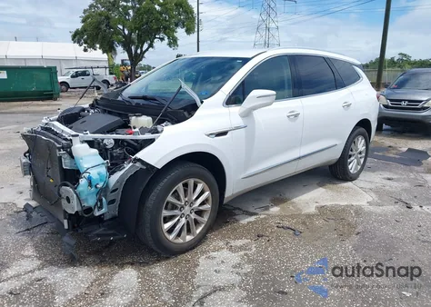 2020 Buick Enclave Fwd Essence z USA, uszkodzony, nr VIN 5GAERBKW5LJ236099